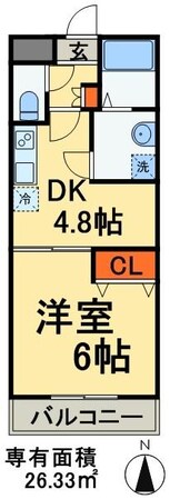 プライディア幕張の物件間取画像